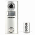 Home burglar alarm security system with night vision camera